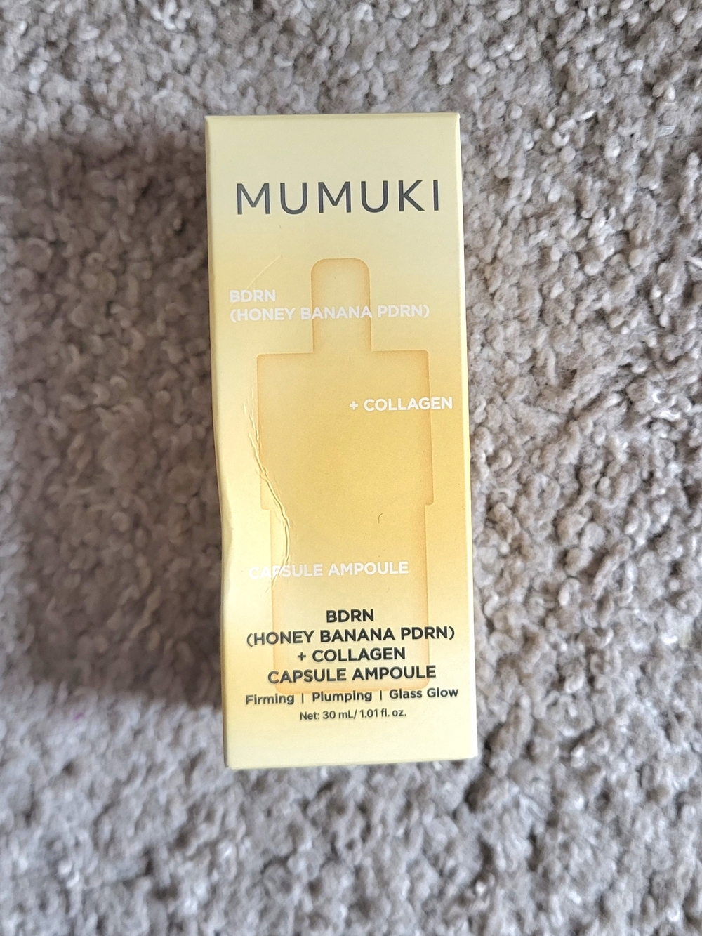 MUMUKI Honey Banana BDRN Capsule Ampoule